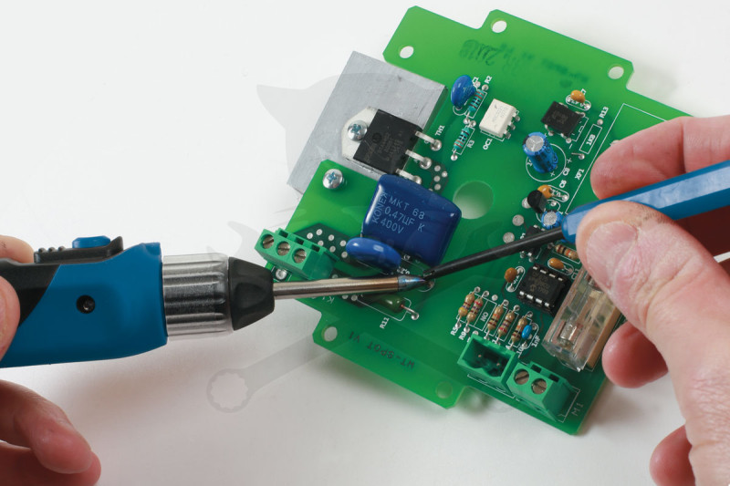 Forrasztáshoz kiegészítő csipesz és felszedő készlet - Laser