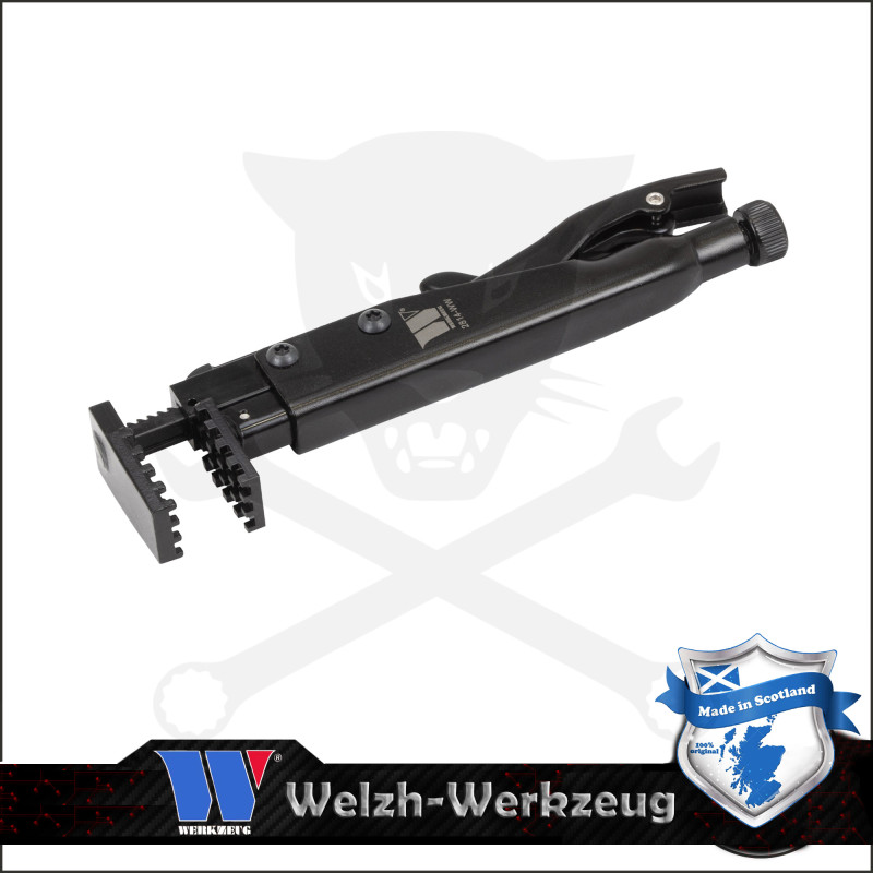 Bilincsfogó speciális, szögletes fejű - 90 fokos - Welzh