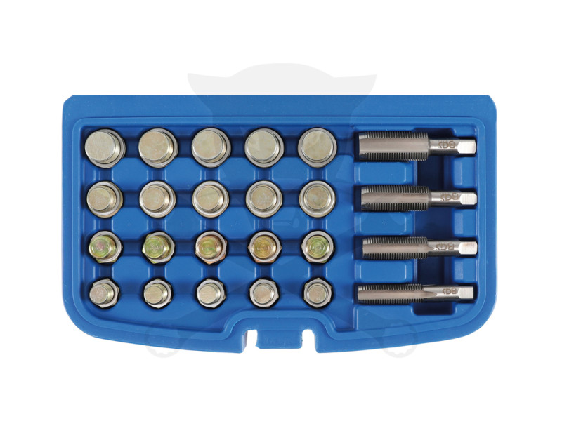 Menetjavító készlet olajleeresztő csavarokhoz M13-M15-M17-M20x1.5 -64 db-os