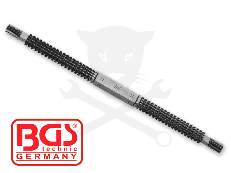 Menetjavító reszelő whitworth