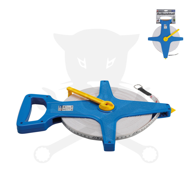 Mérőszalag 100 méteres - BGS