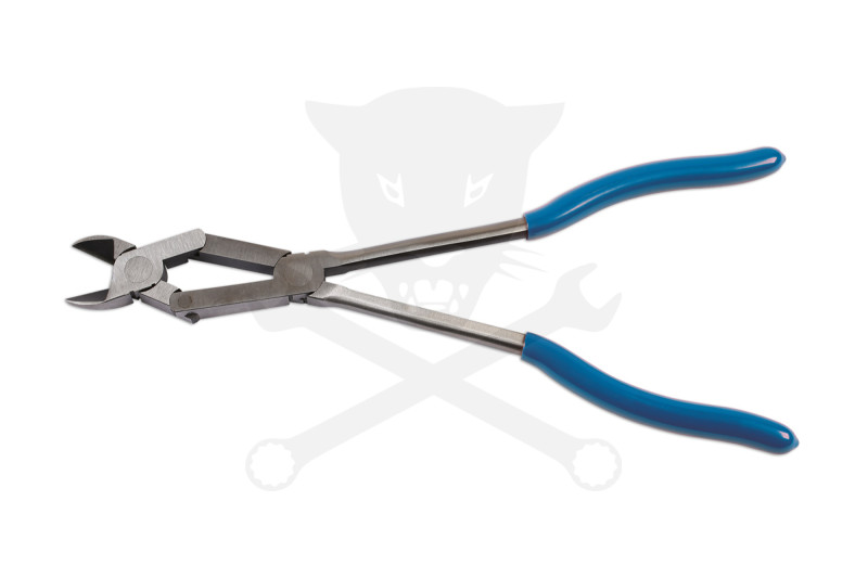 Fogó hosszú oldalcsípő - áttételes - 290 mm