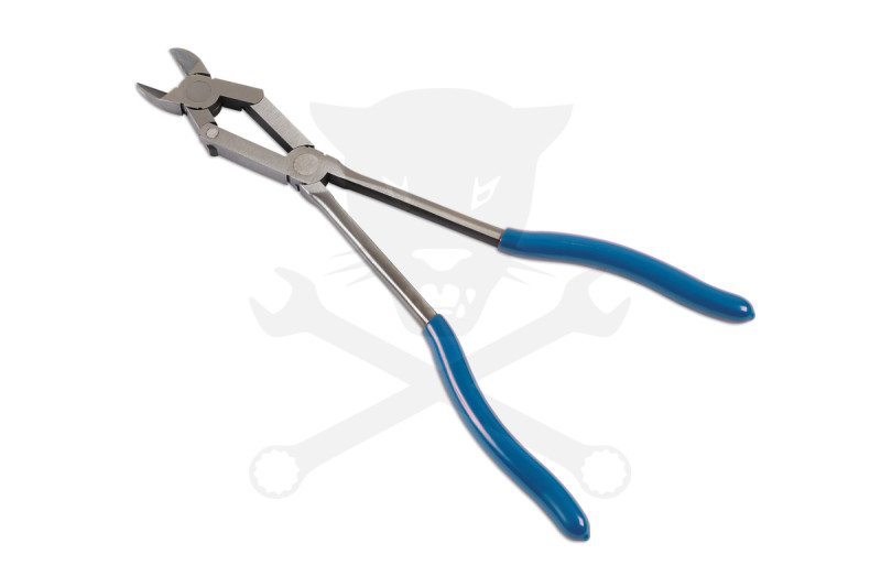 Fogó hosszú oldalcsípő - áttételes - 290 mm