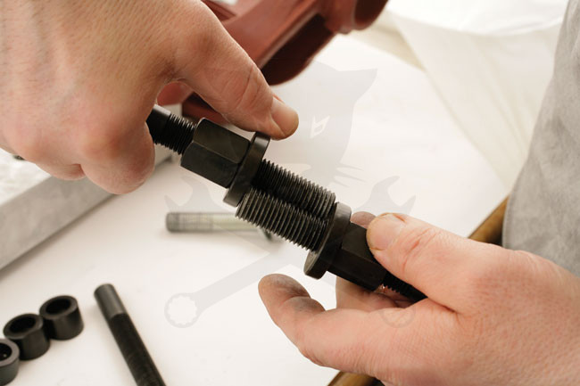 Préshez munkadarab alátámasztó állvány univerzális -TS20