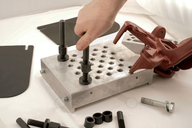 Préshez munkadarab alátámasztó állvány univerzális -TS20