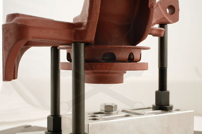 Préshez munkadarab alátámasztó állvány univerzális -TS20