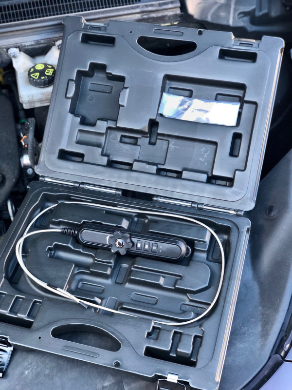 Videoszkóp - kijelző nélküli - WIFIs - 4.5 mm-es flexibilis 0-180 fok