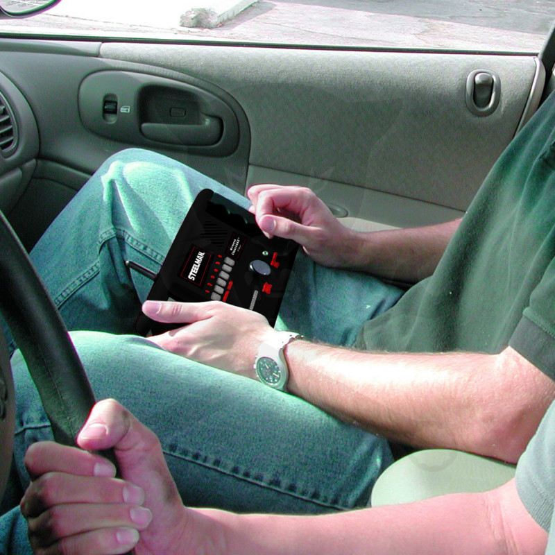 Sztetoszkóp, rádiófrekvenciás - 4 jeladóval, készletben Hubitools