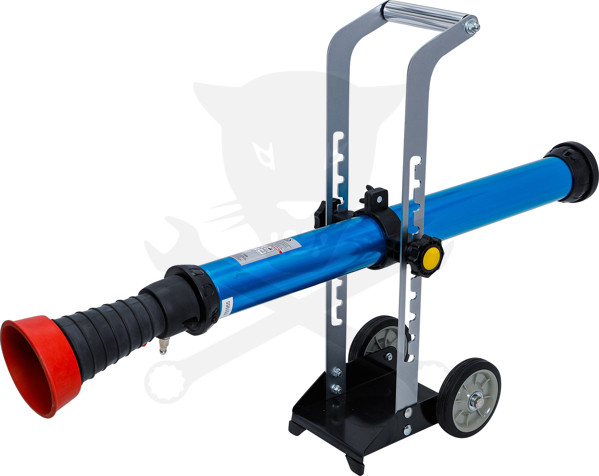 Kipufogógáz elszívó berendezés - levegős - 1,2 m + 3 m = 4,2 méter BGS