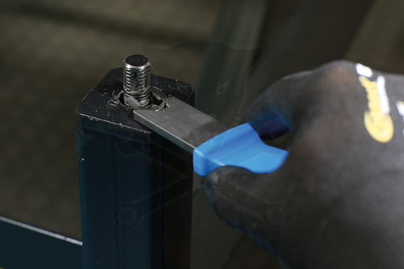 "E"-gyűrű - E-klip /C-klip fém biztosító gyűrű felhelyező célszerszám