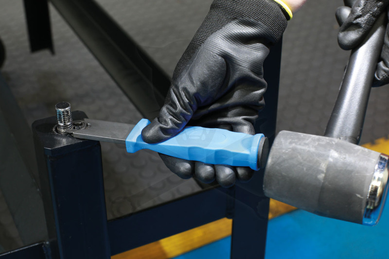 "E"-gyűrű - E-klip /C-klip fém biztosító gyűrű felhelyező célszerszám