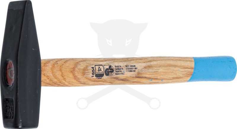 Kalapács, lakatos - fa nyéllel 0,5 kg