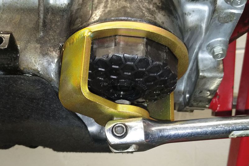 Olajszűrő leszedő kupak 80 mm x 14 lapú -1.6 Hyundai / Kia U3 Diesel