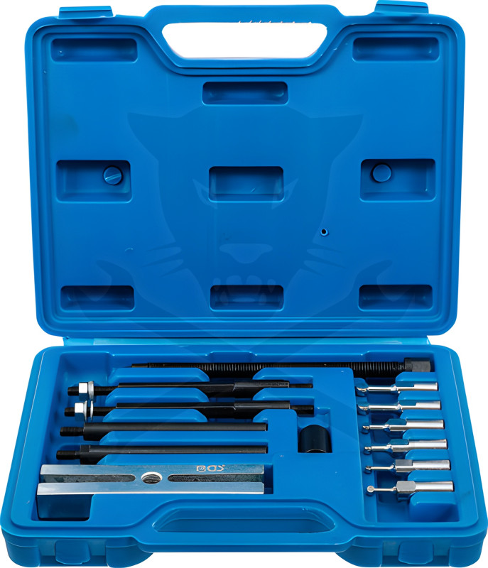 Csapágylehúzó készlet golyóscsapágyakhoz 10 db-os - BGS