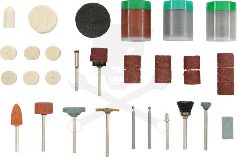 Polírozó és csiszoló készlet 105 db-os Multimasterhez - KWB