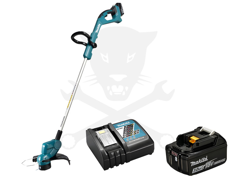 Fűszegélyvágó, akku nélkül 18V - teleszkópos - Makita