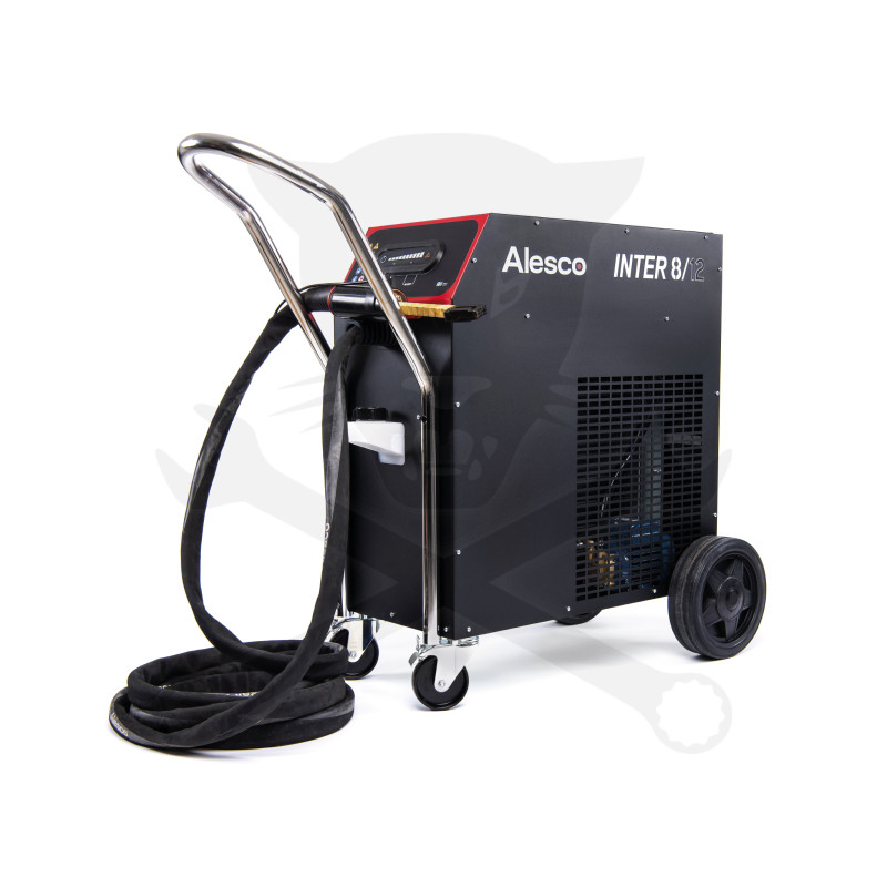 Indukciós melegítő (Hevítő) - 8/12 kW - 15.5 kHz - ALESCO INTER 8/12