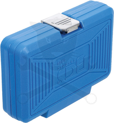 Kerékőr és sérült csavar leszedő dugófej készlet 8-27 mm 1/2" 14+2 db -BGS