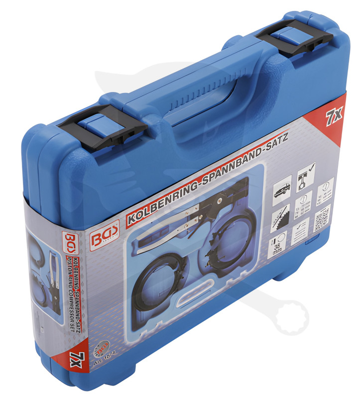 Gyűrűösszehúzó fogó készlet 7 db-os 73-111 mm