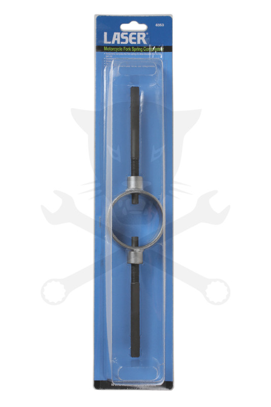 Motorkerékpár teleszkóp villa rugó összenyomó - Laser Tools