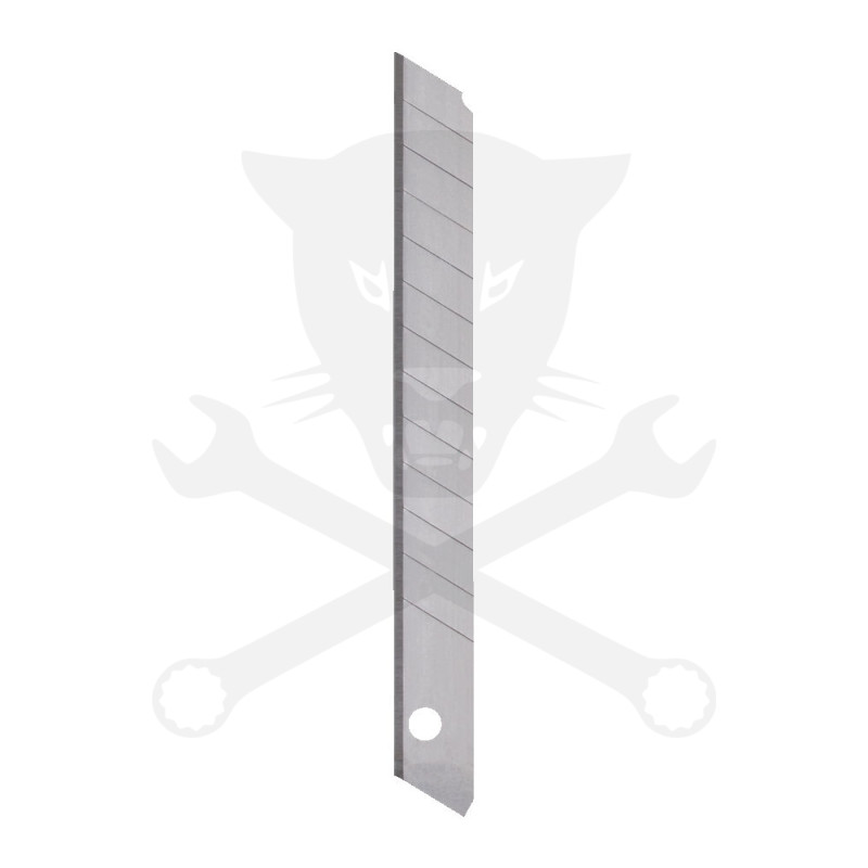 Penge MILWAUKEE tördelhető 9 mm 10 db - fekete