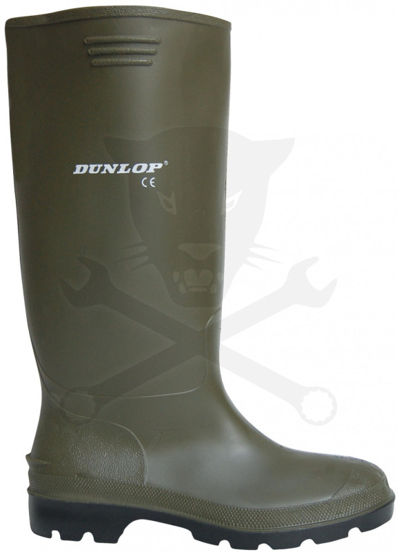 Gumicsizma Sav és Lúgálló Pricemastor Zöld 46-os - Dunlop