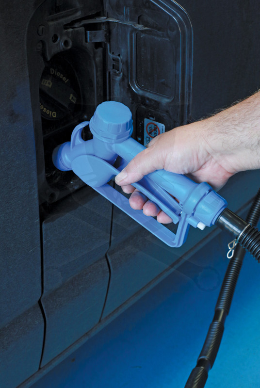 Hordópumpa elektromos - AdBlue folyadékhoz 230V AC / 12V DC 19 L/perc