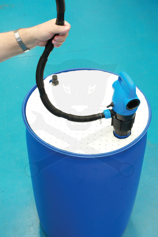 Hordópumpa elektromos - AdBlue folyadékhoz 230V AC / 12V DC 19 L/perc