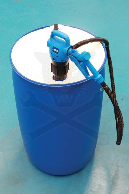 Hordópumpa elektromos - AdBlue folyadékhoz 230V AC / 12V DC 19 L/perc