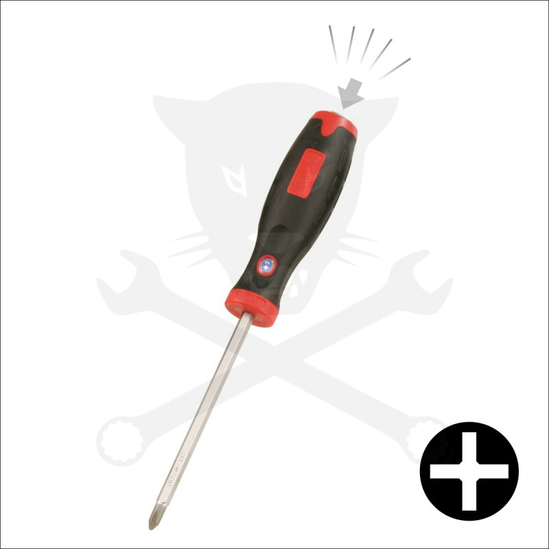 Csavarhúzó üthető PH3 x 135 - Genius