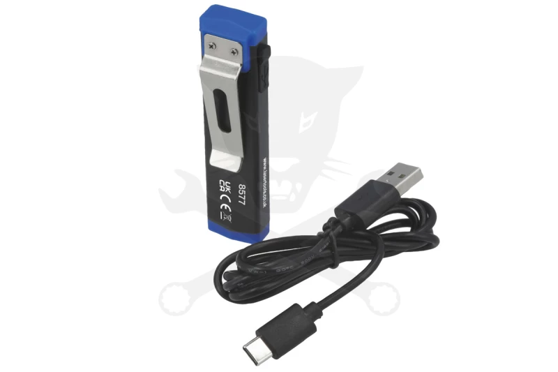 Szerelőlámpa - 3 W COB USB MINI munkalámpa - Laser Tools