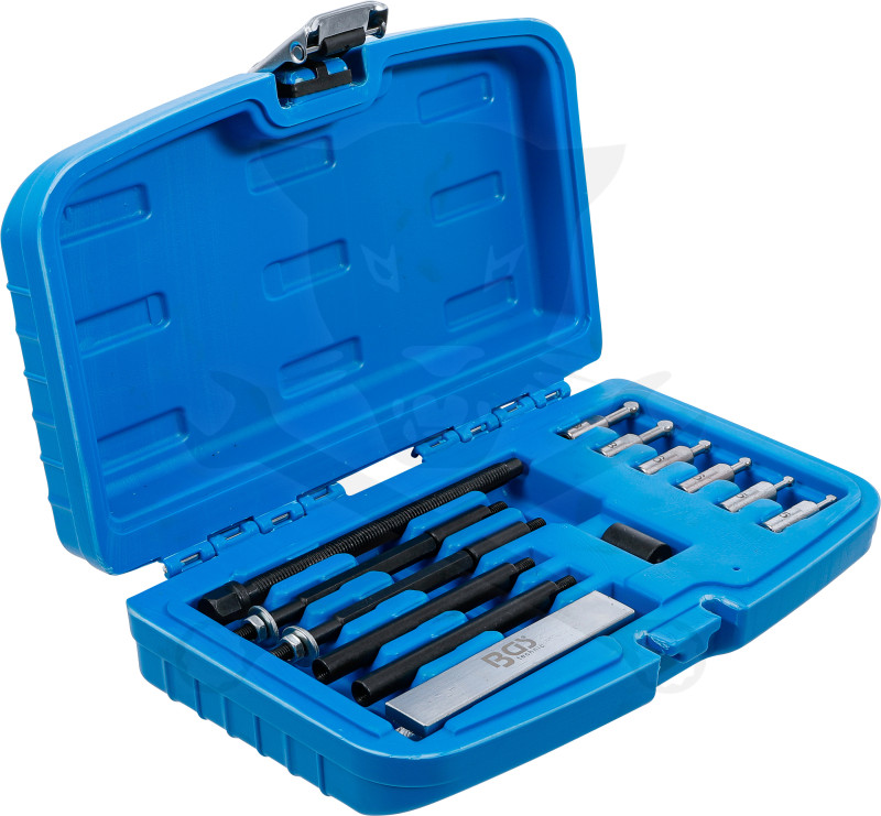 Csapágylehúzó készlet belső golyóscsapágyakhoz 10 db-os 20-100 mm - BGS