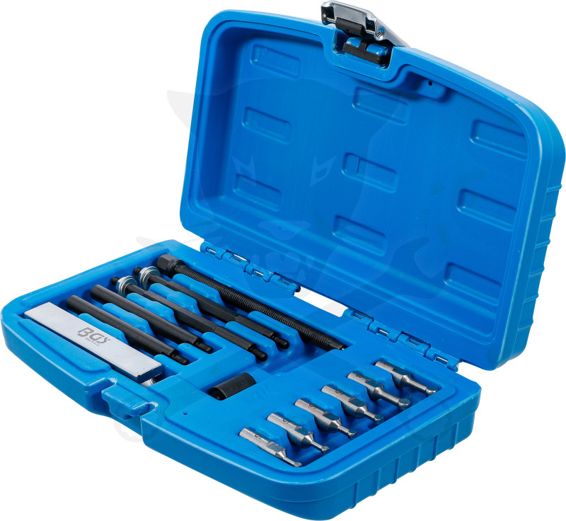 Csapágylehúzó készlet belső golyóscsapágyakhoz 10 db-os 20-100 mm - BGS