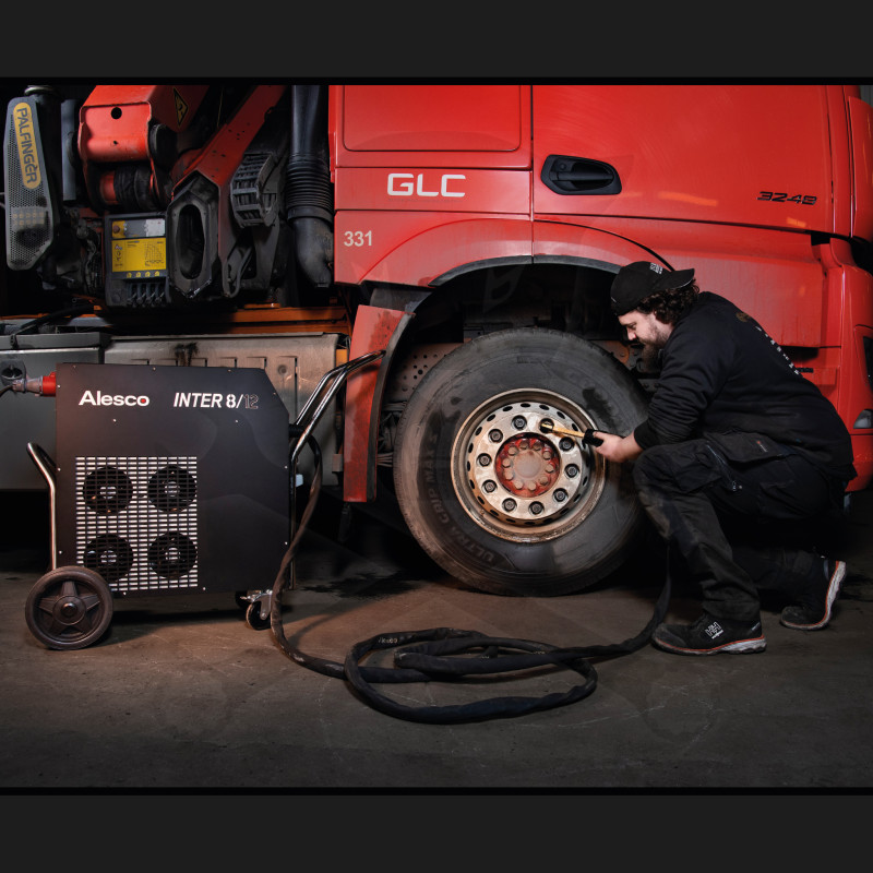 Indukciós Hevítő 8 kW/12 kW - 15.5 kHz - ALESCO INTER 8/12