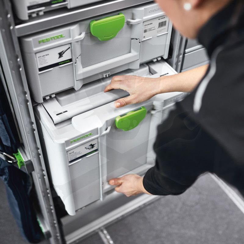 Systainer - Szerszámtartó üres koffer SYS3 L 237