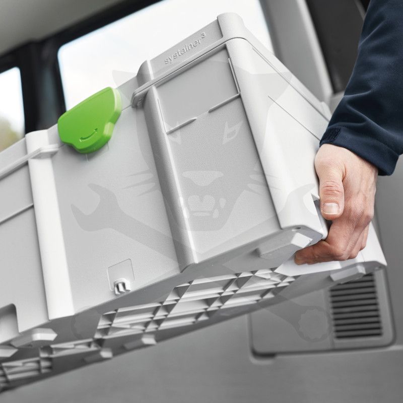 Systainer - Szerszámtartó üres koffer SYS3 XXL 237