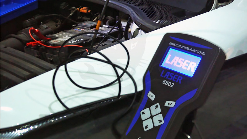 Fékolaj - fékfolyadék forráspont mérő műszer DOT3-4-Super4-5-5.1 MV23