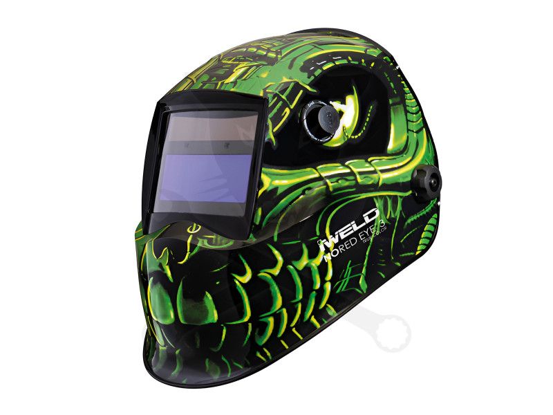 Hegesztőpajzs automata 39 x 96 mm 2 érzékelő -Nored Eye 3- IWELD