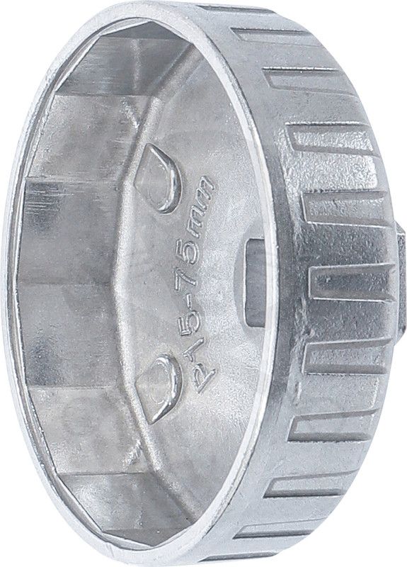 Olajszűrő leszedő kupak 075 mm x 15 lap Alu