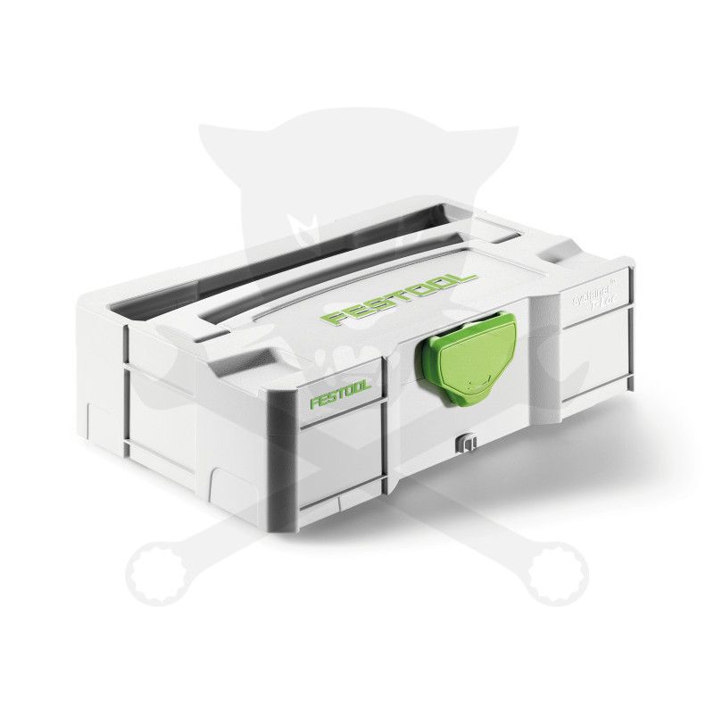 Systainer - Szerszámtartó üres koffer átlátszó T-LOC SYS-MINI 1 TL TRA