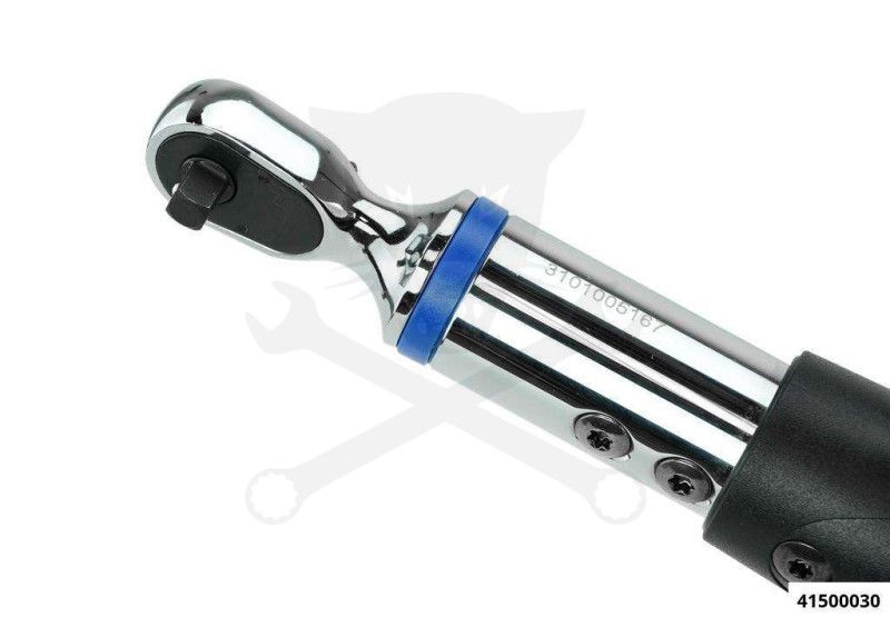 Nyomatékkulcs, digitális + szögelfordulás mérő 1.5-30 Nm 1/4" PICHLER