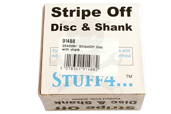 Fólia radír - vanília korong 4000 RPM csapos - PowerTec