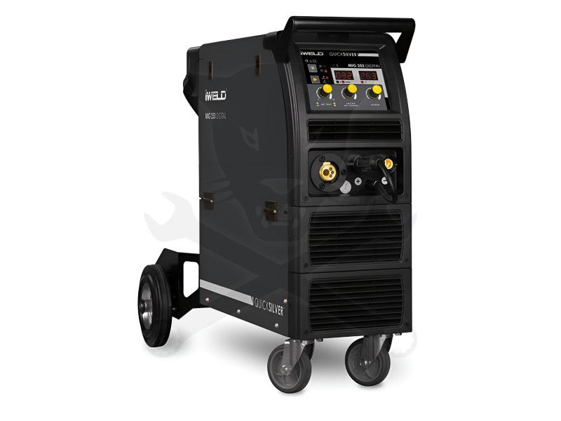 Hegesztő inverter -MIG/MMA- Iweld MIG 253 Digital IGBT