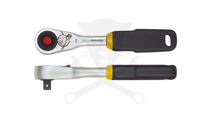 Crowa racsnis kulcs 1/4" 72 fog vékony fejű - Proxxon (23.160 )