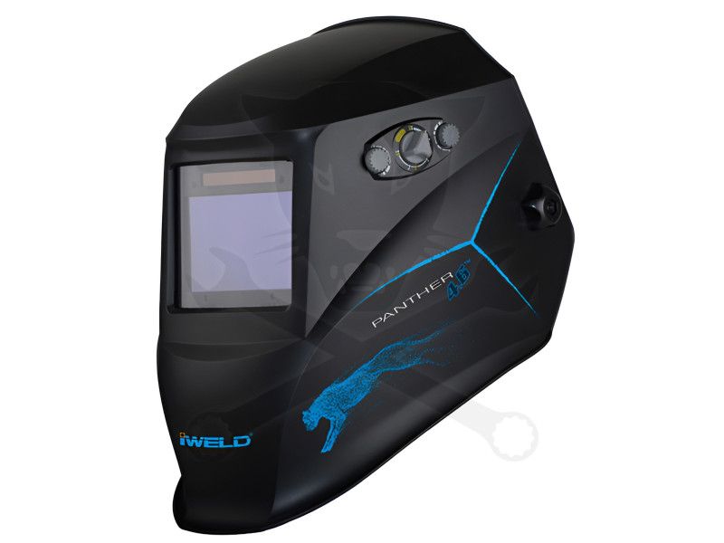 Hegesztőpajzs automata 83,4 x 100 mm - Panther 4.6 - IWELD (8PNTHRG46)