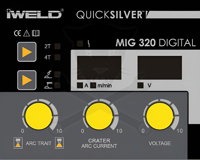 Hegesztő inverter -MIG/MMA- Iweld MIG 320 Digital IGBT