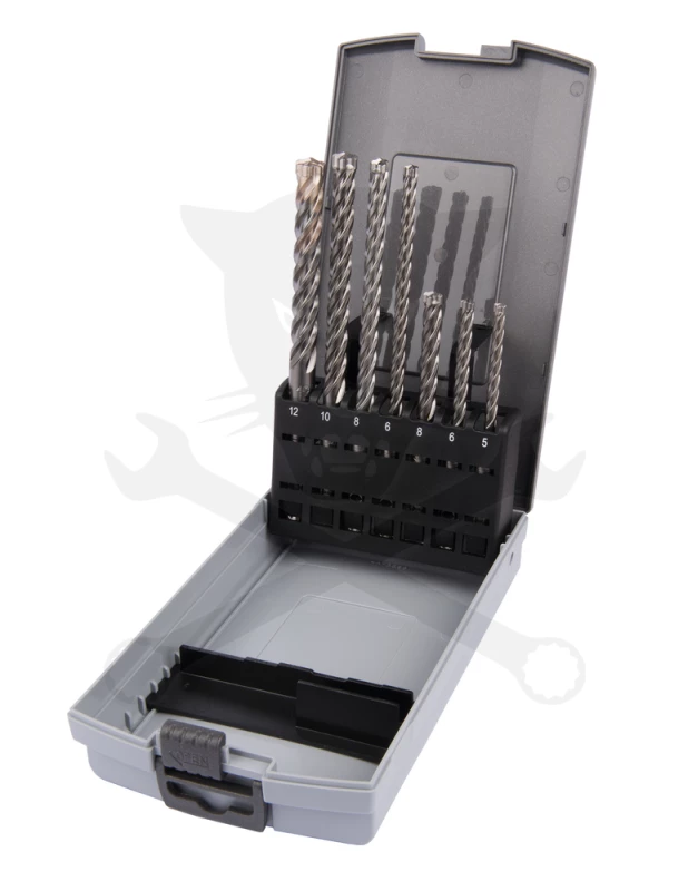 Kőzetfúró készlet 7 db-os 5.0 - 12.0 mm SDS - Makita