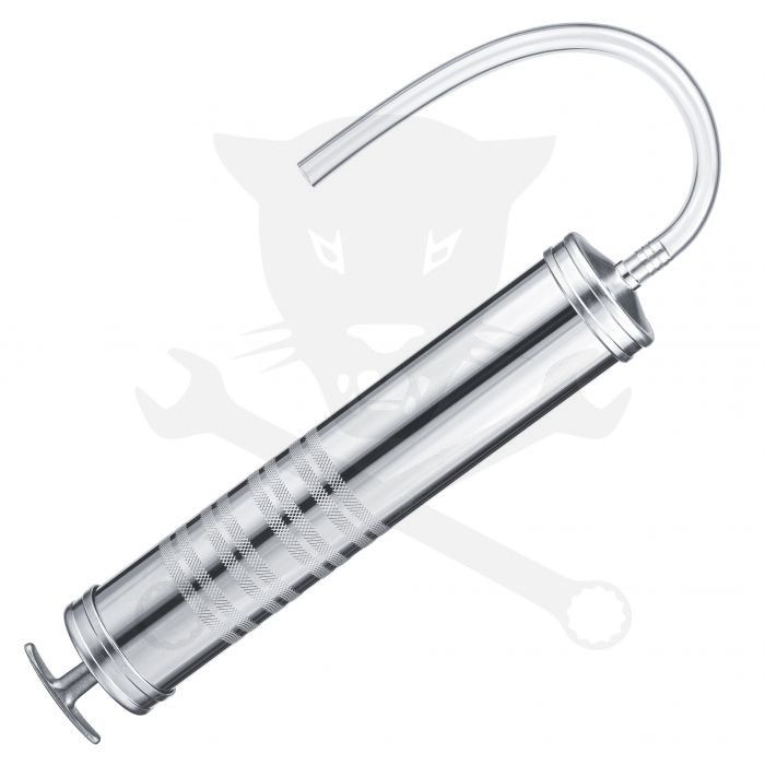 Olajbetöltő kézipumpa 5dl fém - Genius