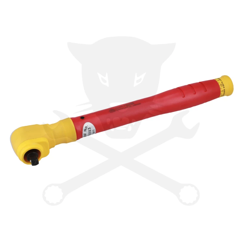 Nyomatékkulcs 20-100 Nm 3/8" - 1000 V Szigetelt / Hibrid - Laser