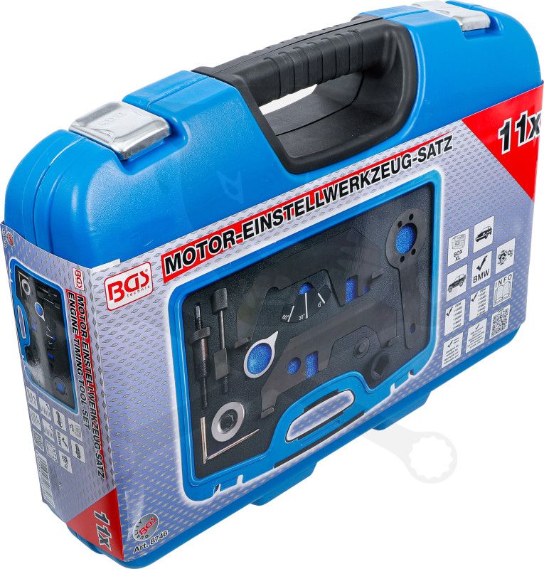 Vezérlésrögzítő készlet BMW N62-N73 - BGS